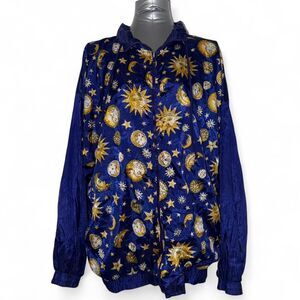 Lauren-brooke Women's Blue and Navy Jacket